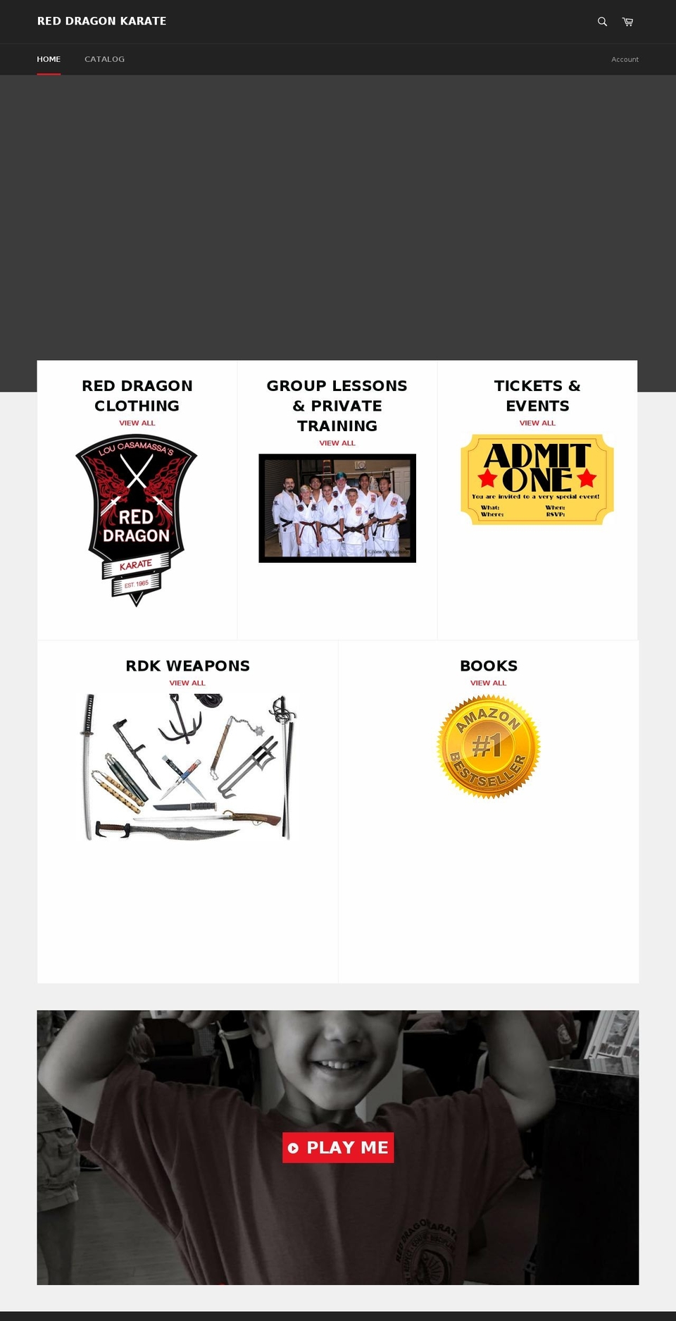 shoprdk.com shopify website screenshot