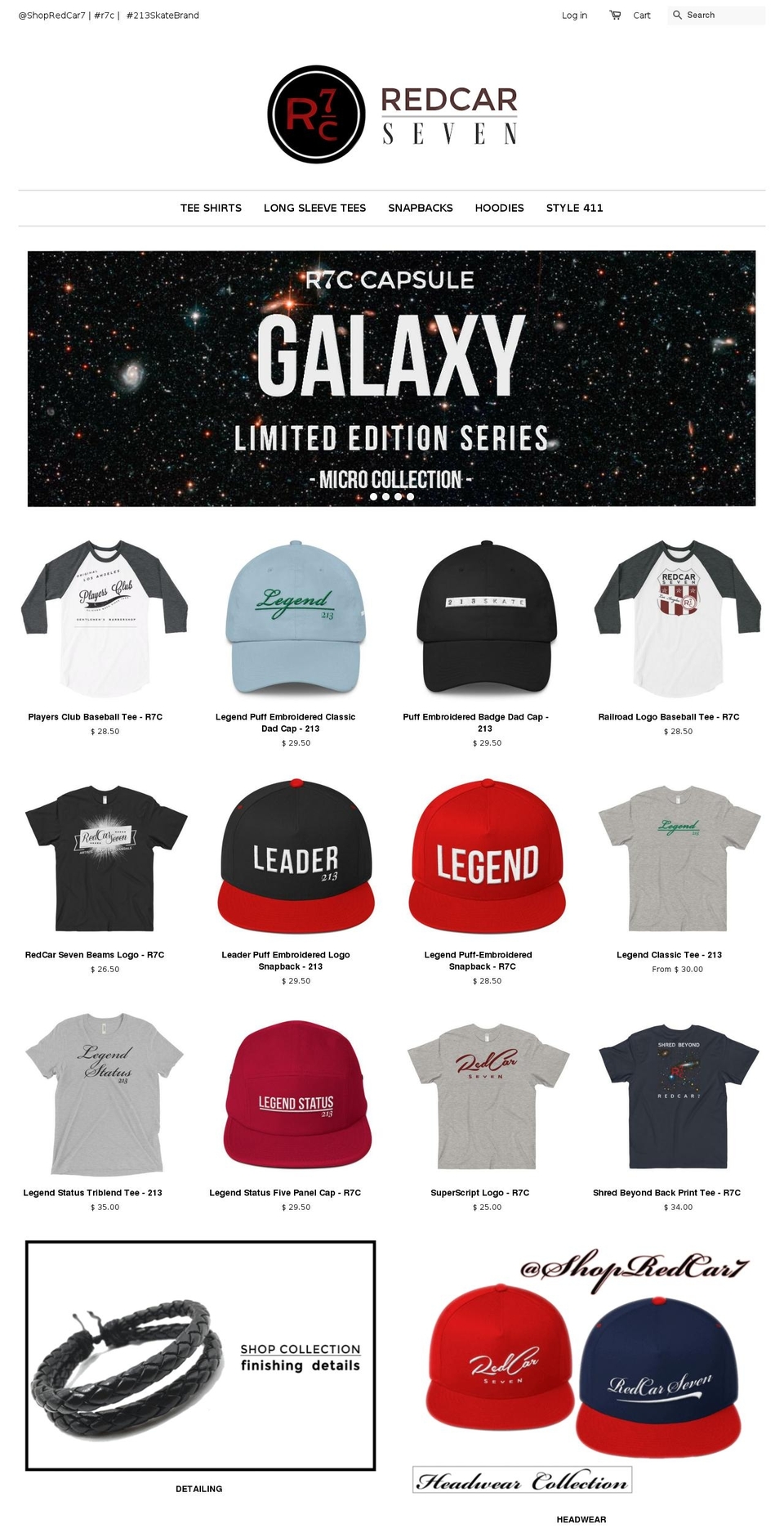 shopredcar7.com shopify website screenshot