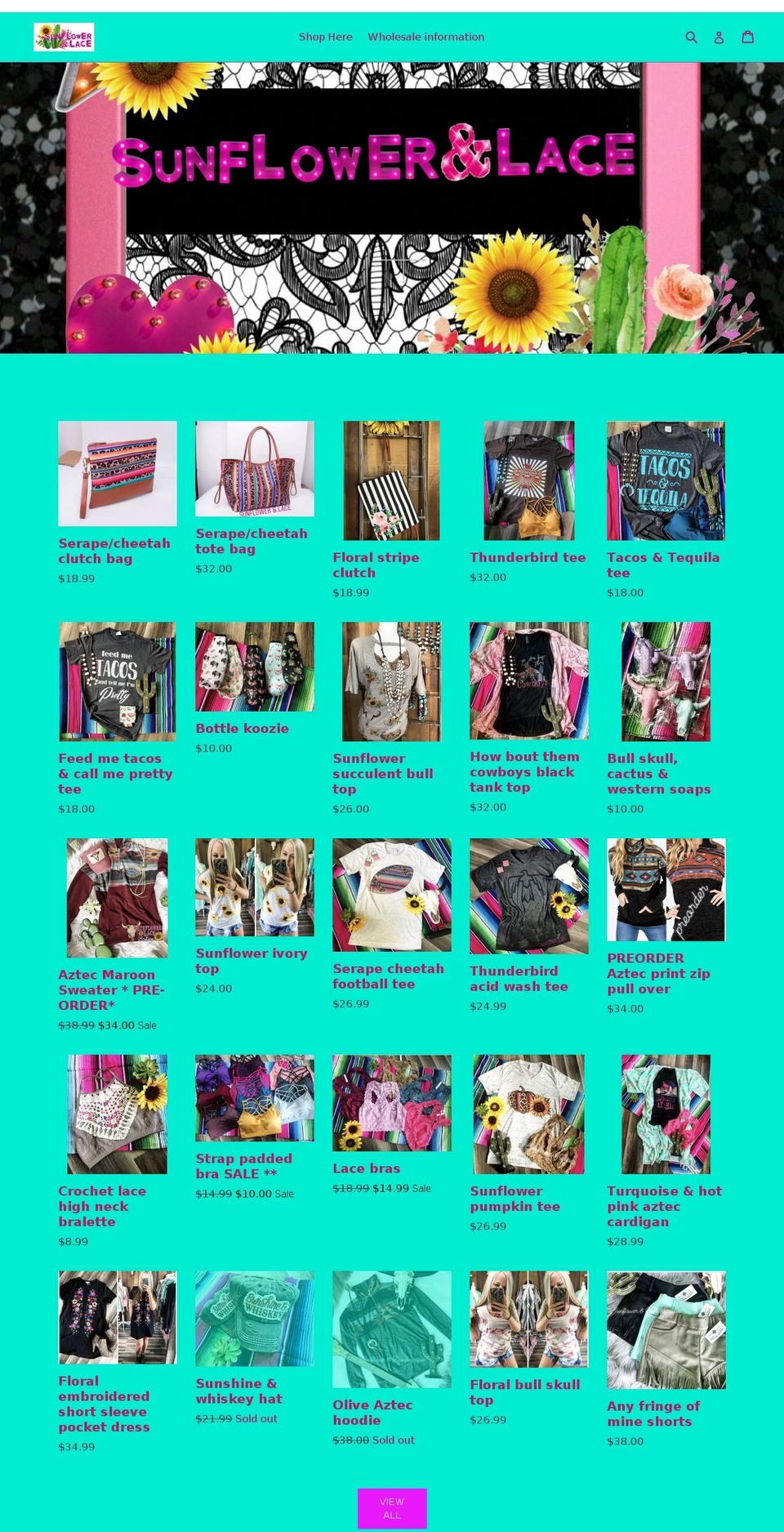 shopredneckheaven.com — Shopify storefront screenshot