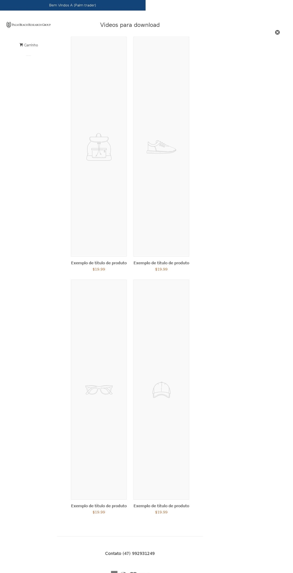 shopresentes.com — Shopify storefront screenshot