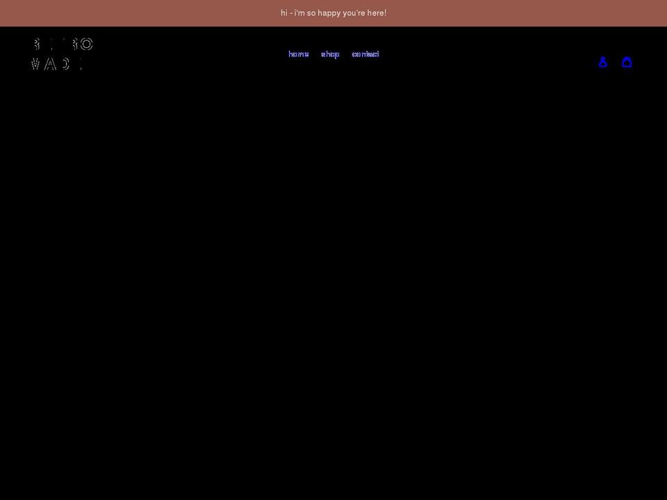 shopretromade.com shopify website screenshot