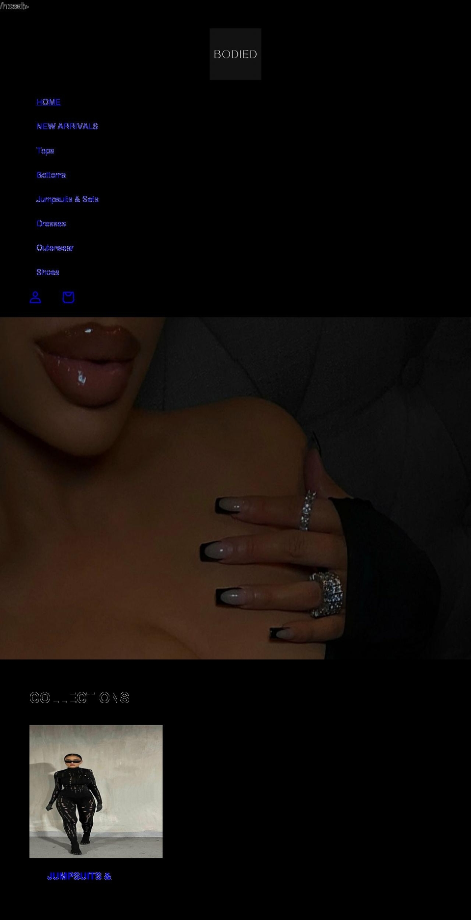 shoprevelution.com shopify website screenshot