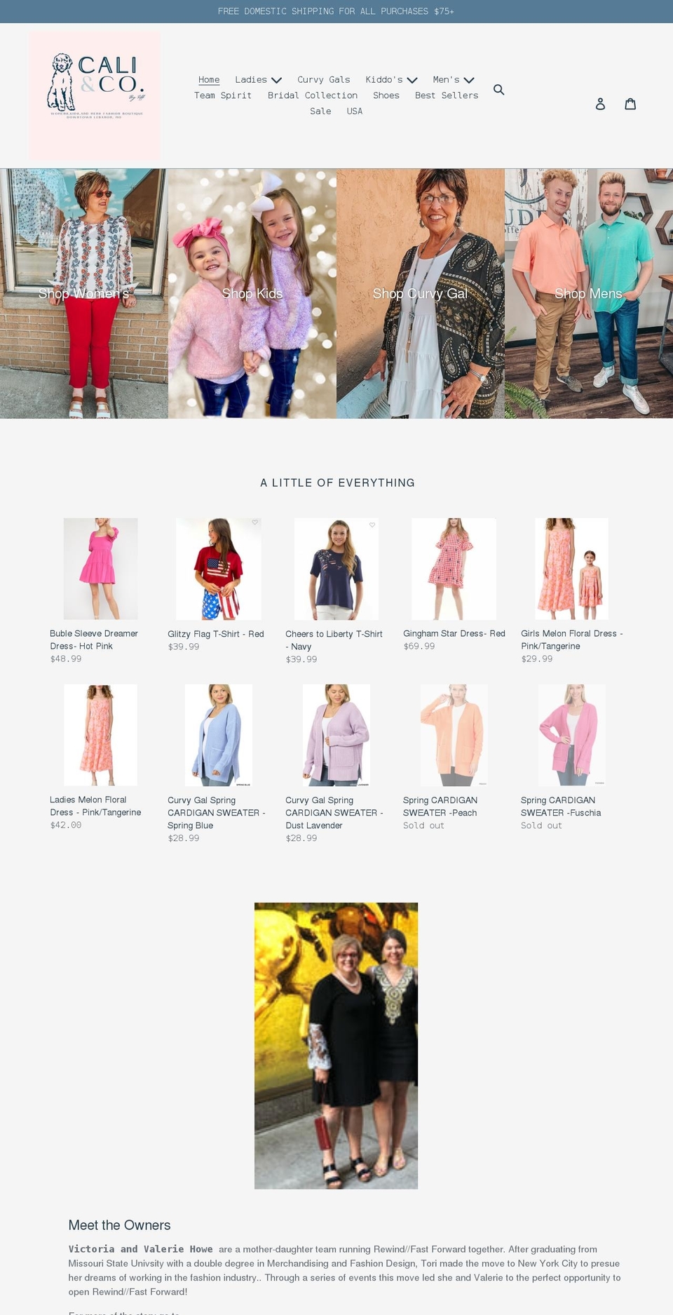 shoprff.com shopify website screenshot