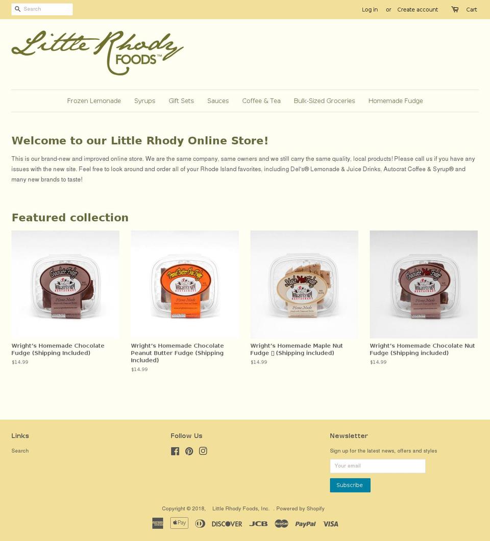 shoprhody.com shopify website screenshot