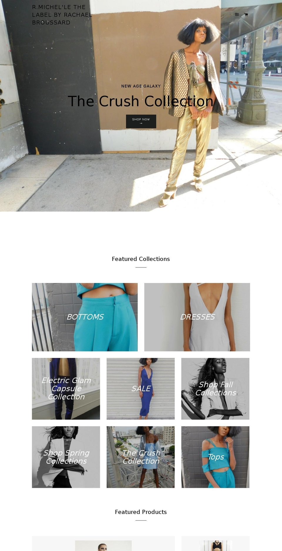 shoprmichelle.com shopify website screenshot