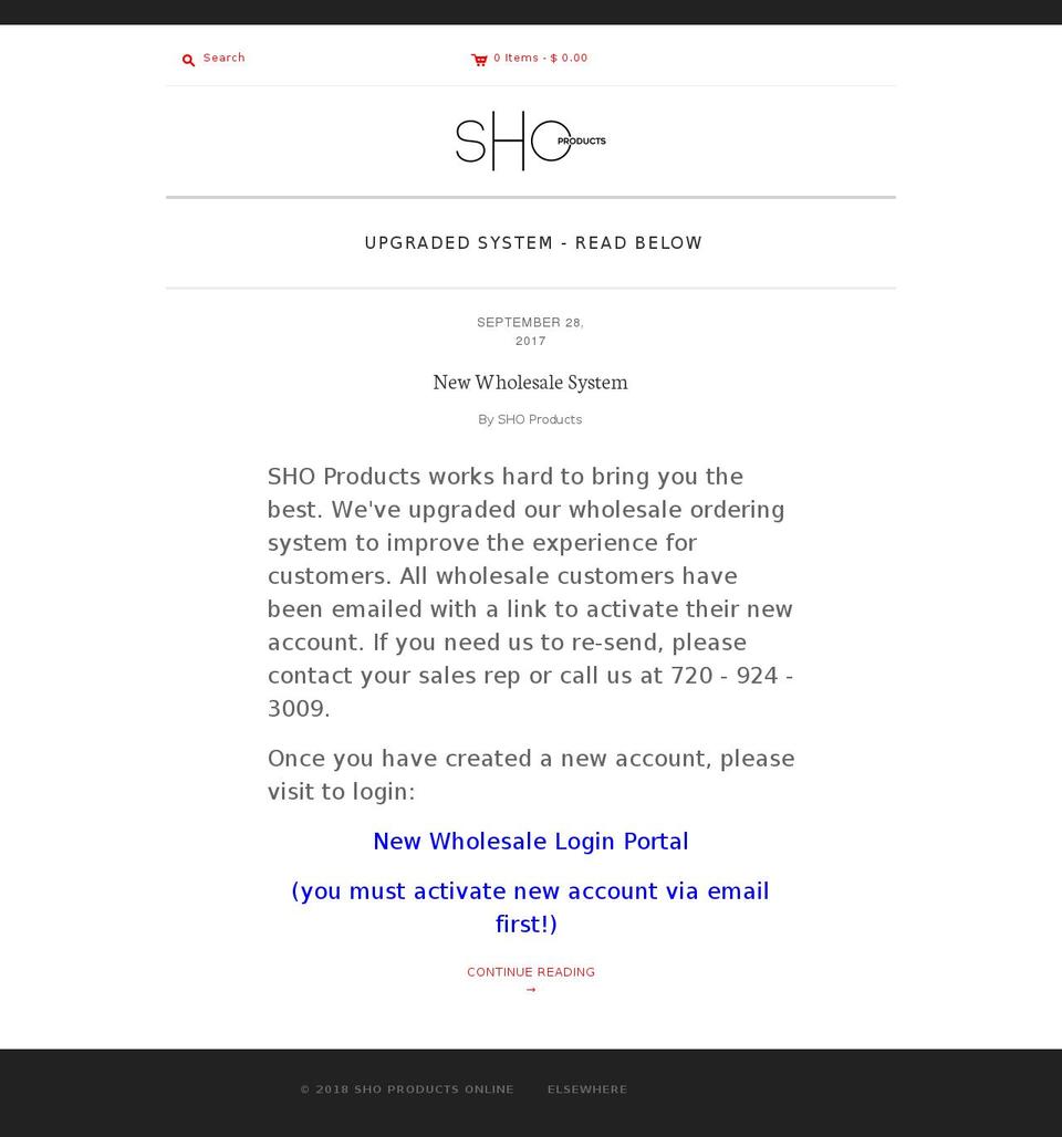 shoproductsonline.com shopify website screenshot
