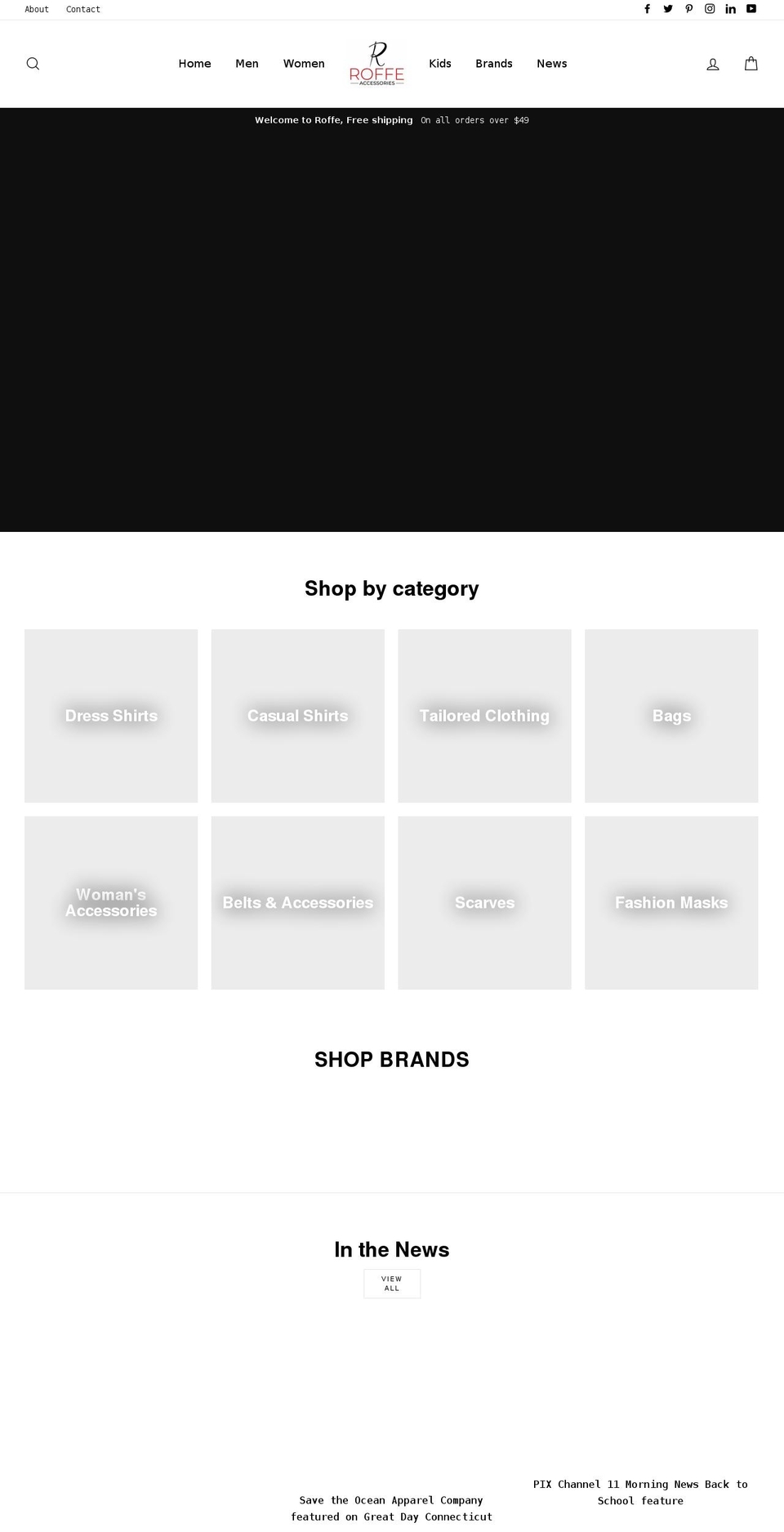 shoproffe.com shopify website screenshot