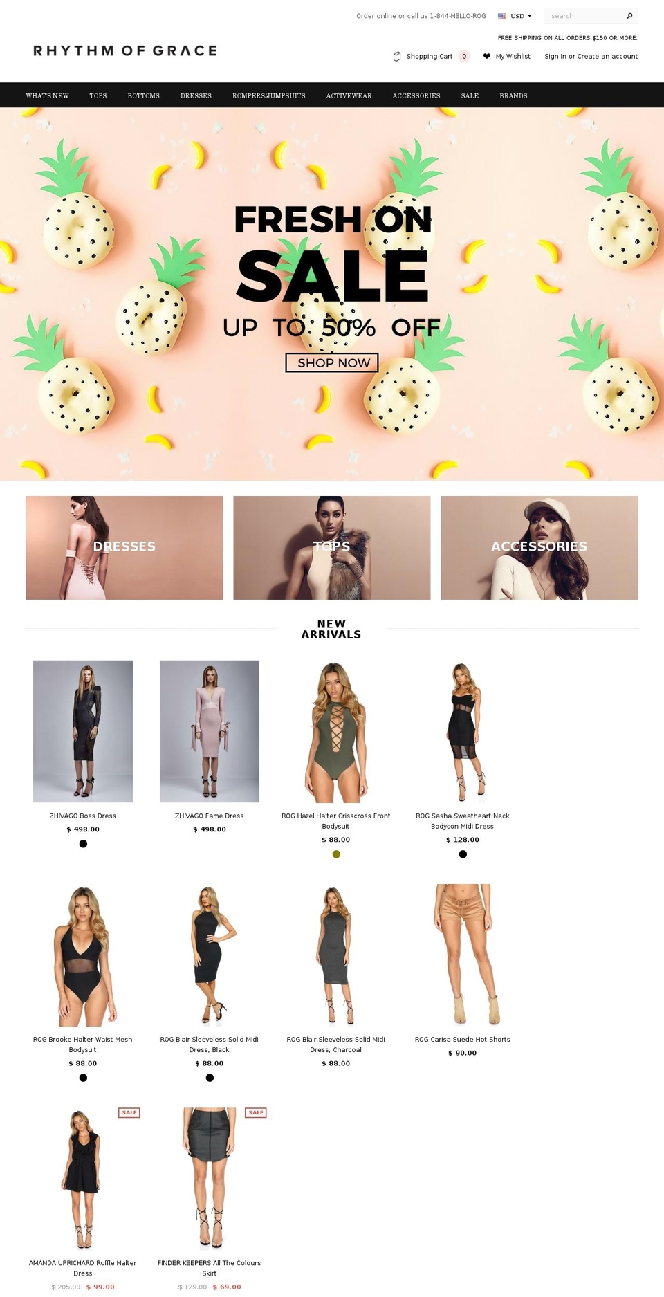 shoprog.com shopify website screenshot
