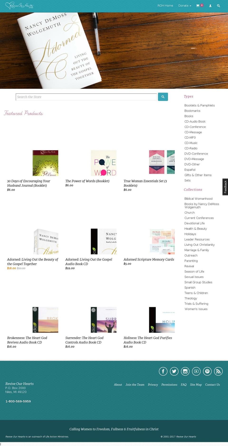 shoproh.com shopify website screenshot