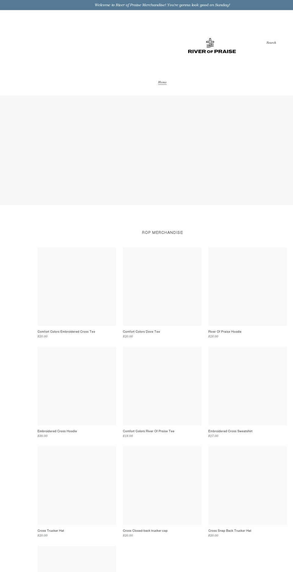 shoprop.org shopify website screenshot