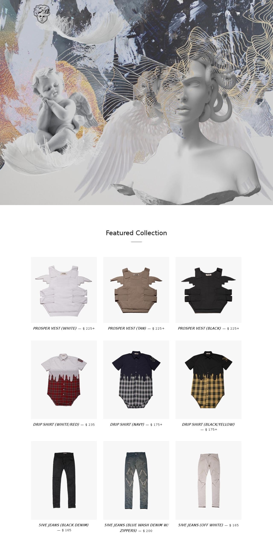 shoproperrope.com — Shopify storefront screenshot