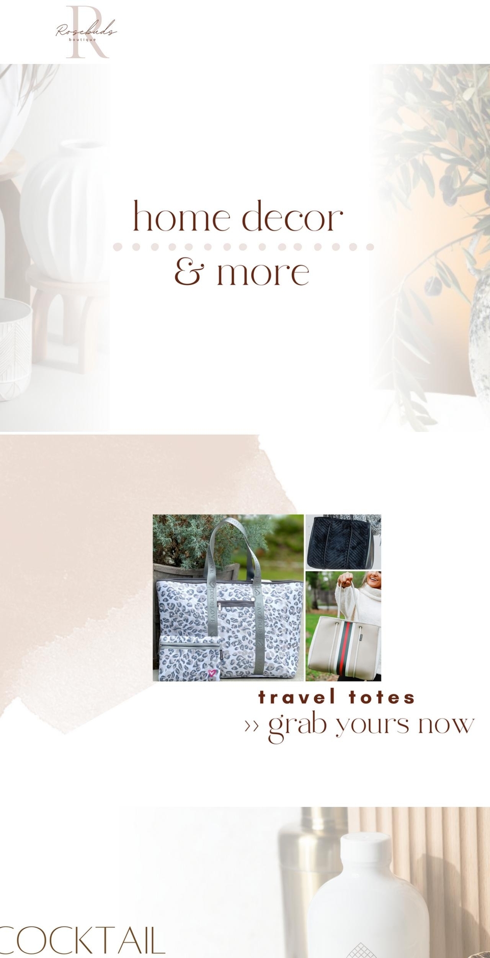shoprosebuds.com shopify website screenshot
