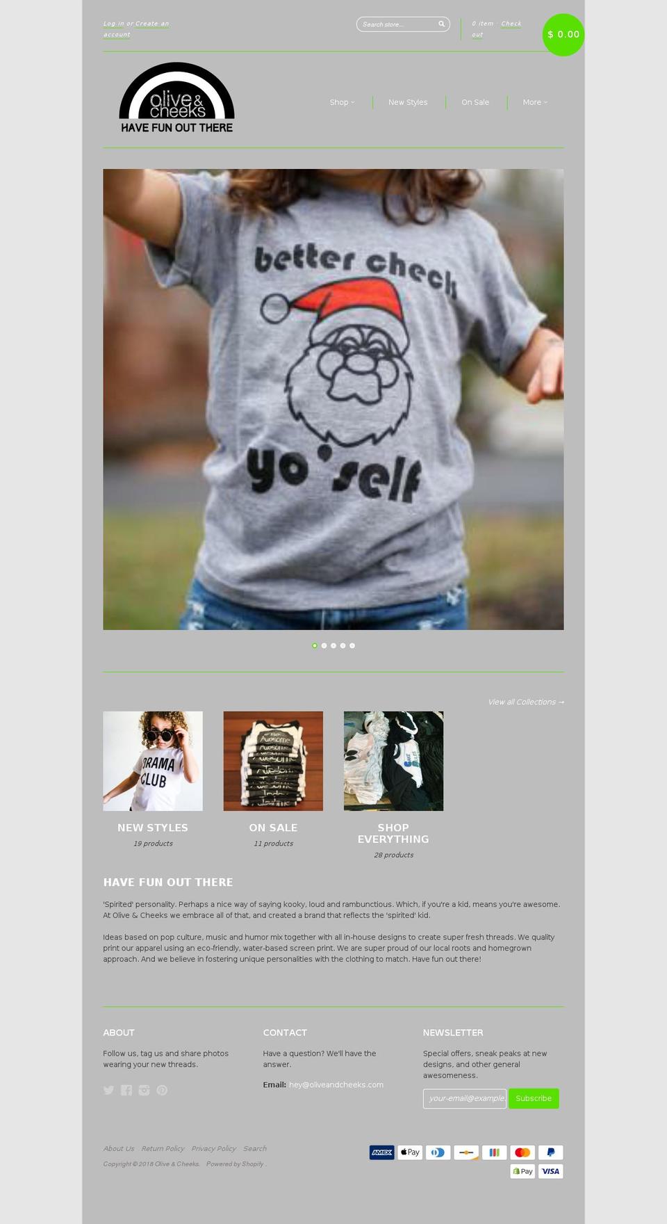 olive+cheeks Shopify theme site example shoprowdyrascal.com