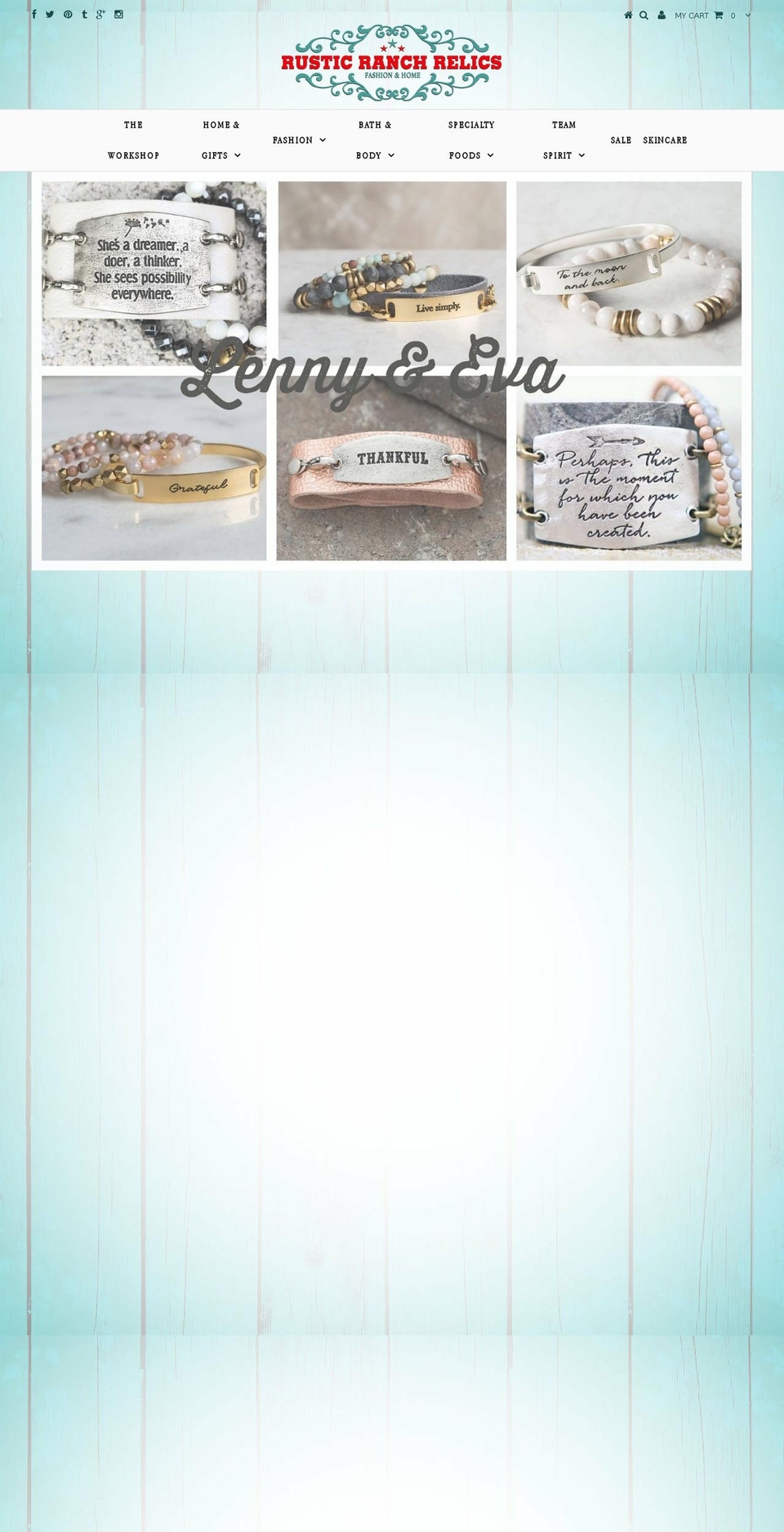 shoprusticranch.com — Shopify storefront screenshot