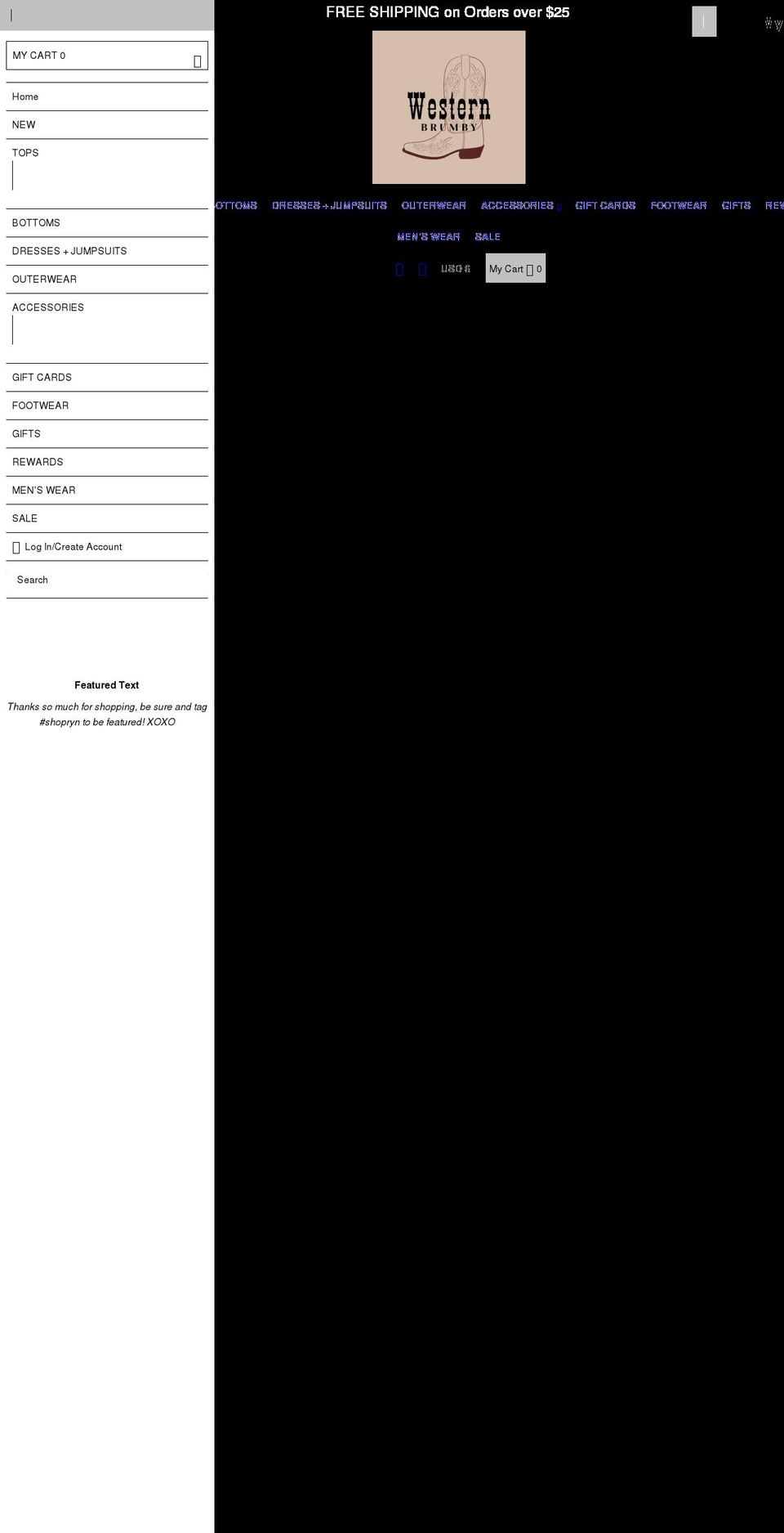 shoprynsupply.com shopify website screenshot