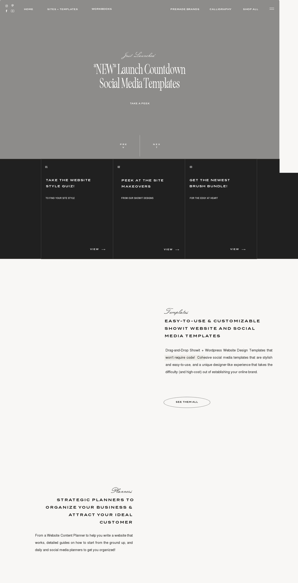 shopsaffronavenue.com — Shopify storefront screenshot