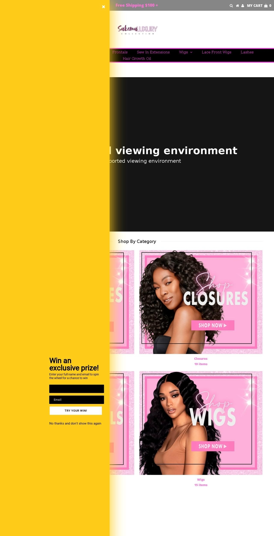shopsakema.com shopify website screenshot