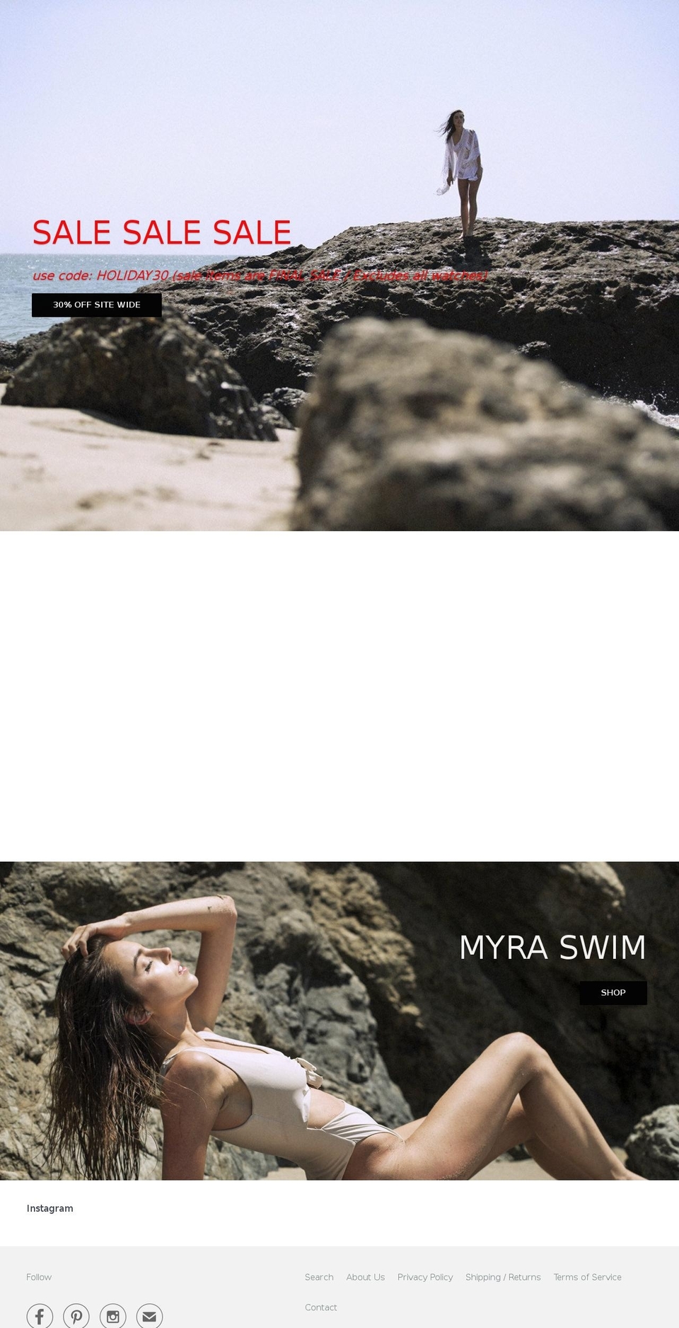 shopsaltwaterthreads.com — Shopify storefront screenshot
