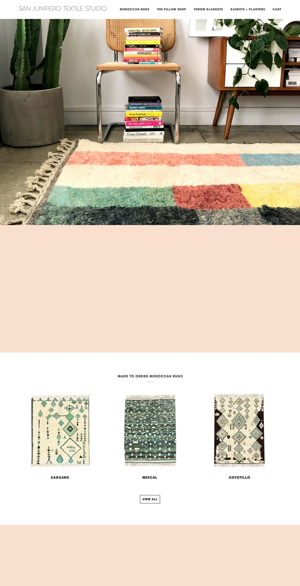 shopsanjunipero.com — Shopify storefront screenshot
