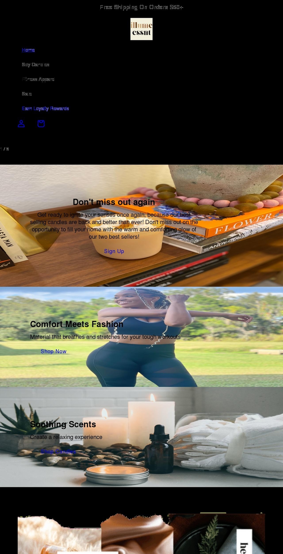 shopsassyhoney.com shopify website screenshot