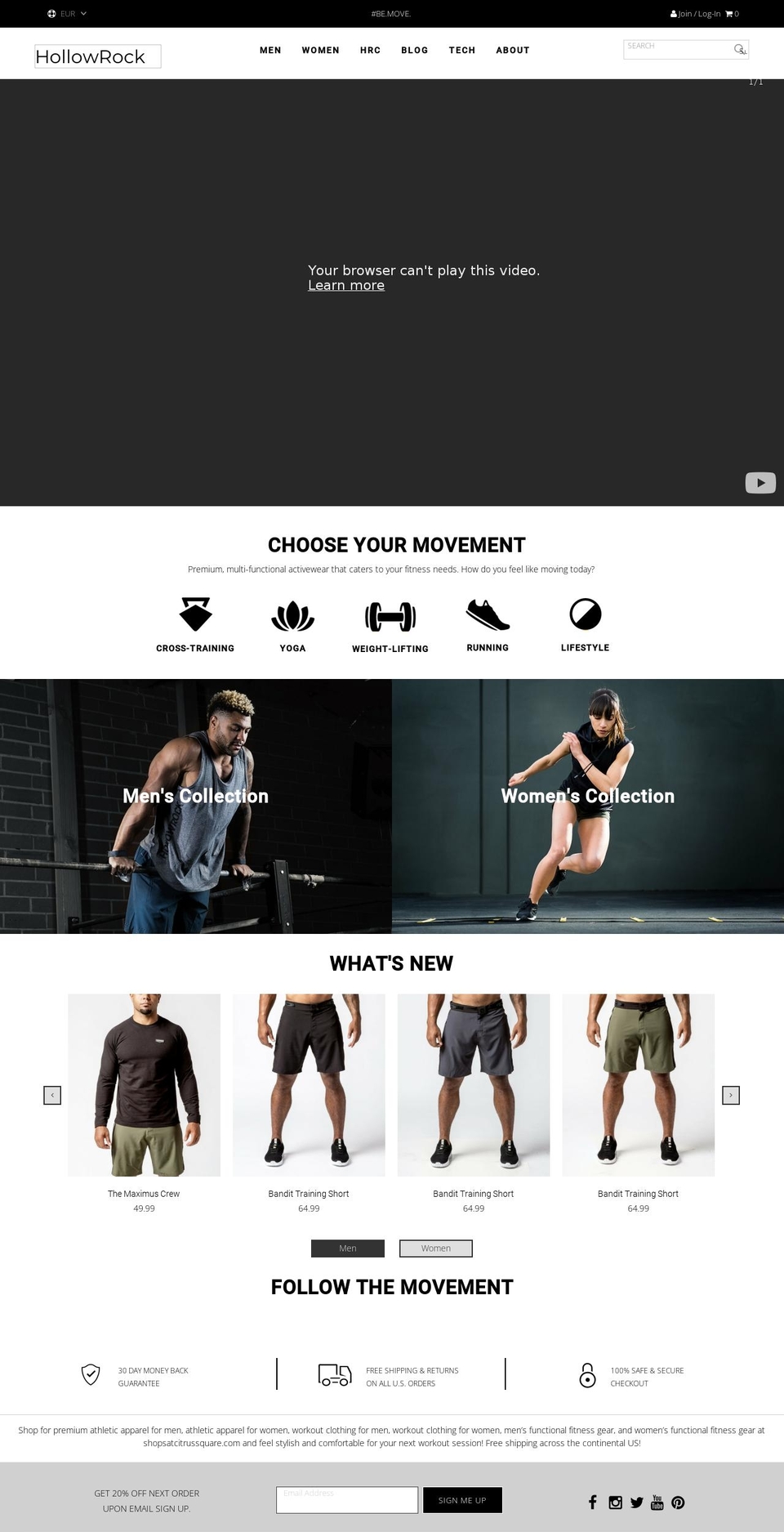 Blog center Shopify theme site example shopsatcitrussquare.com