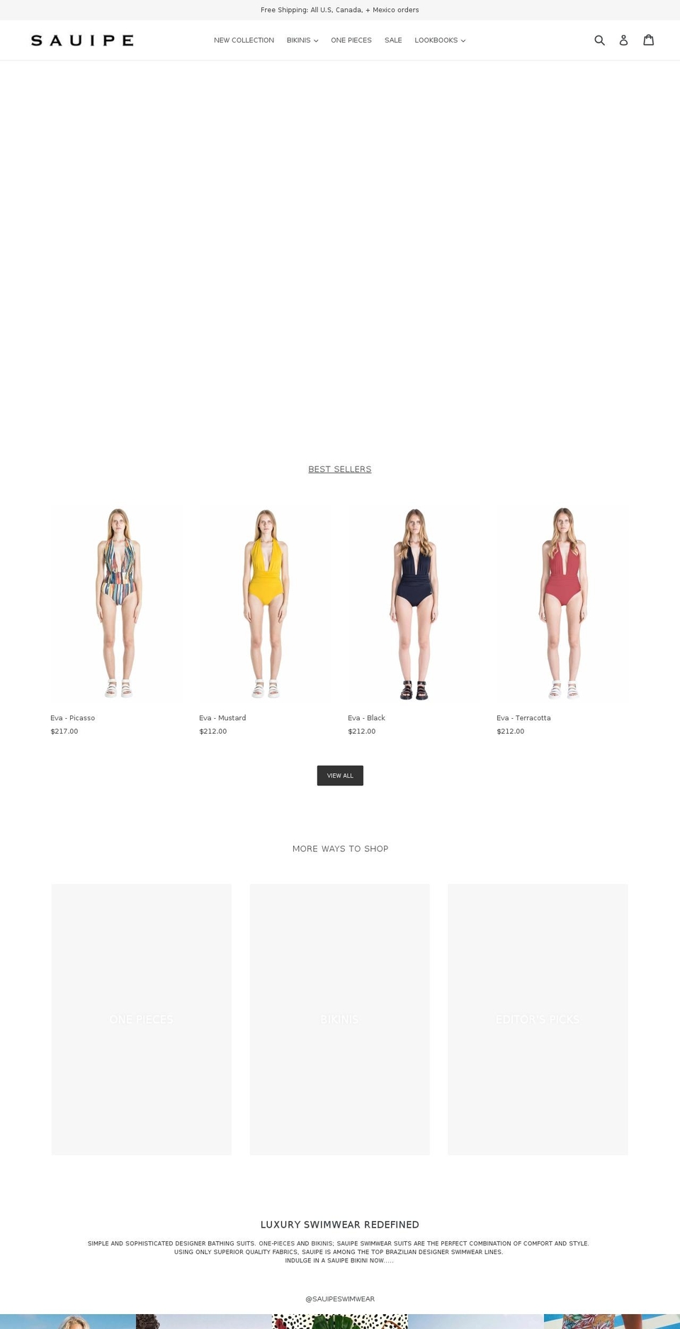 After JULY 4TH SALE Shopify theme site example shopsauipe.com