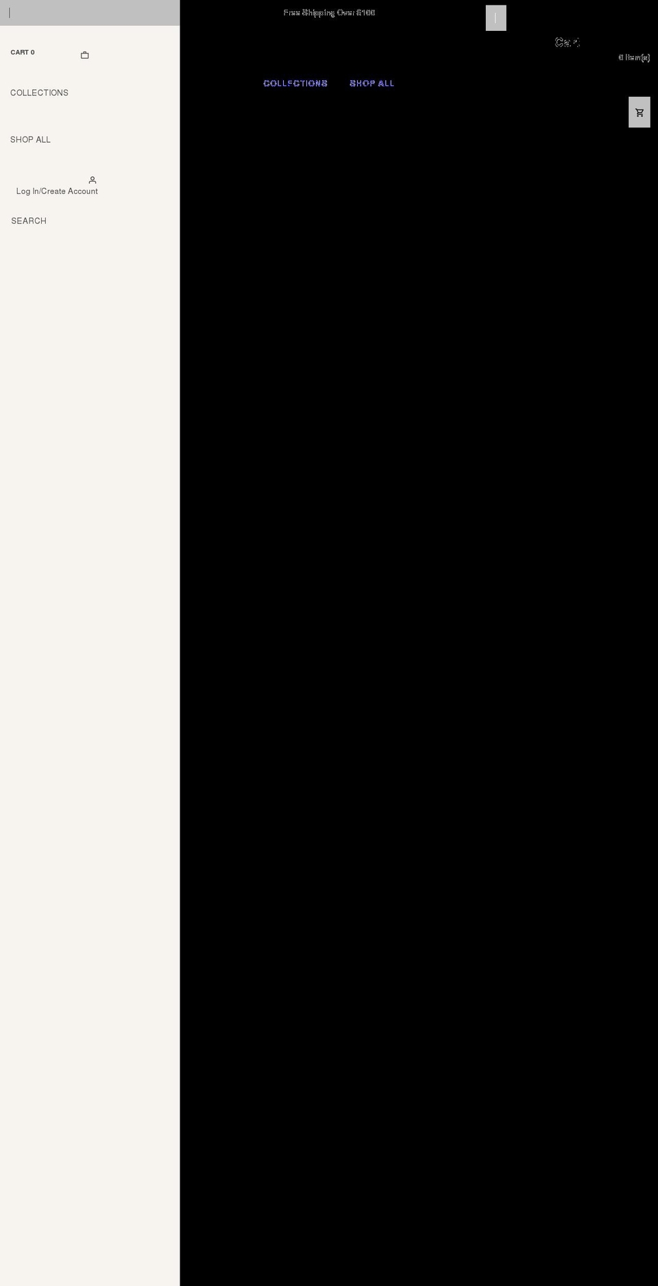 shopscarletlabel.com shopify website screenshot