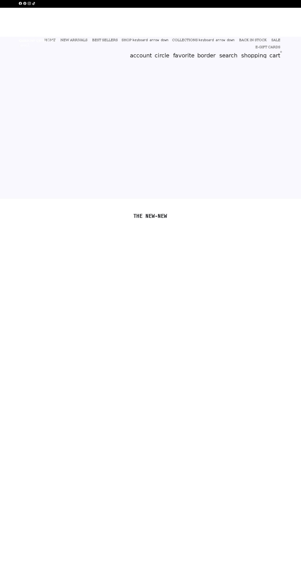 shopscarlette.com shopify website screenshot