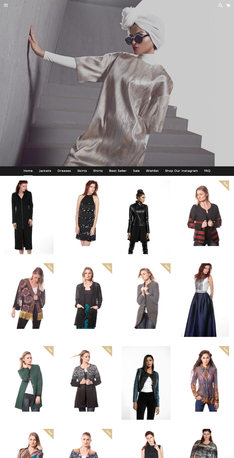 shopsciccoso.com shopify website screenshot