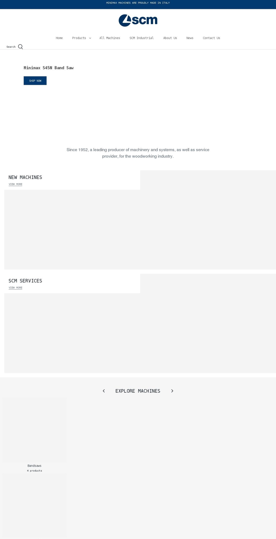 shopscm.com.au shopify website screenshot