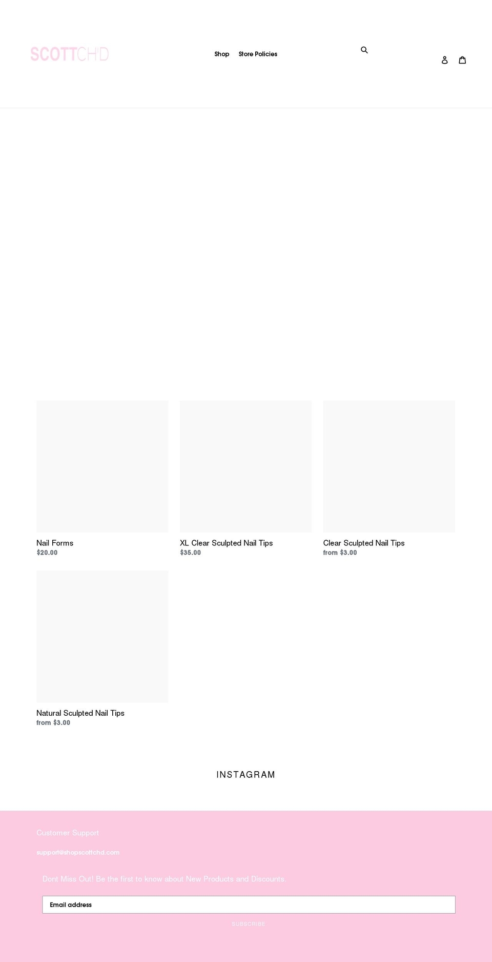 shopscottchd.com shopify website screenshot