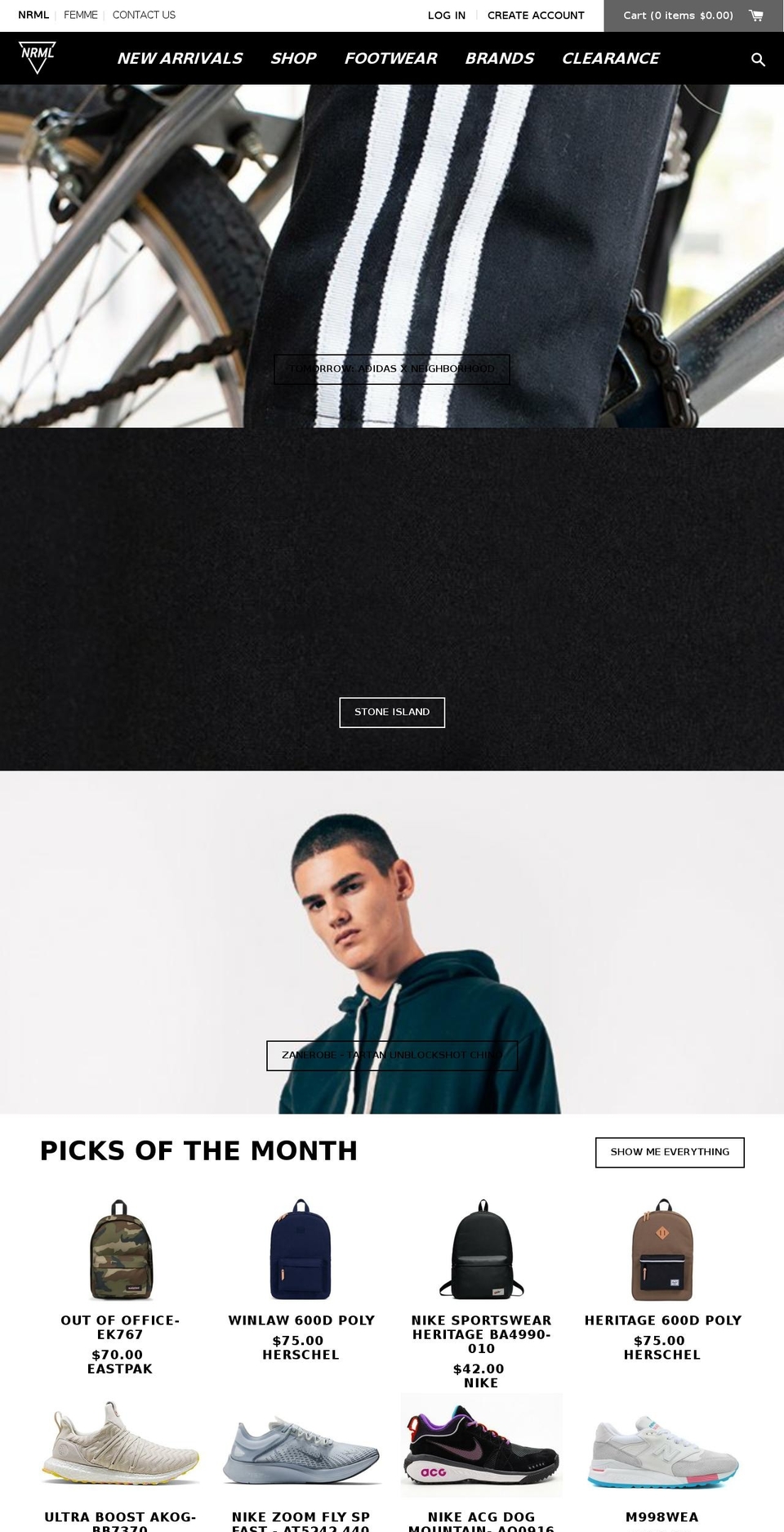 shopselect.ca shopify website screenshot