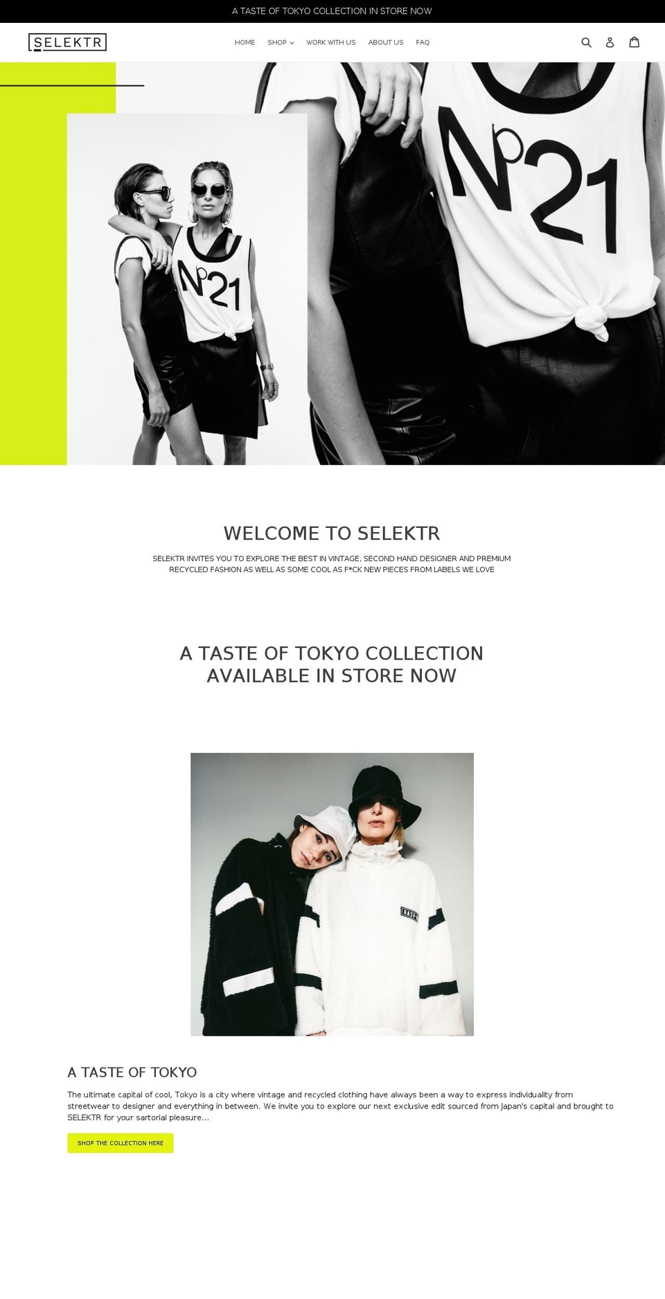 shopselektr.com — Shopify storefront screenshot