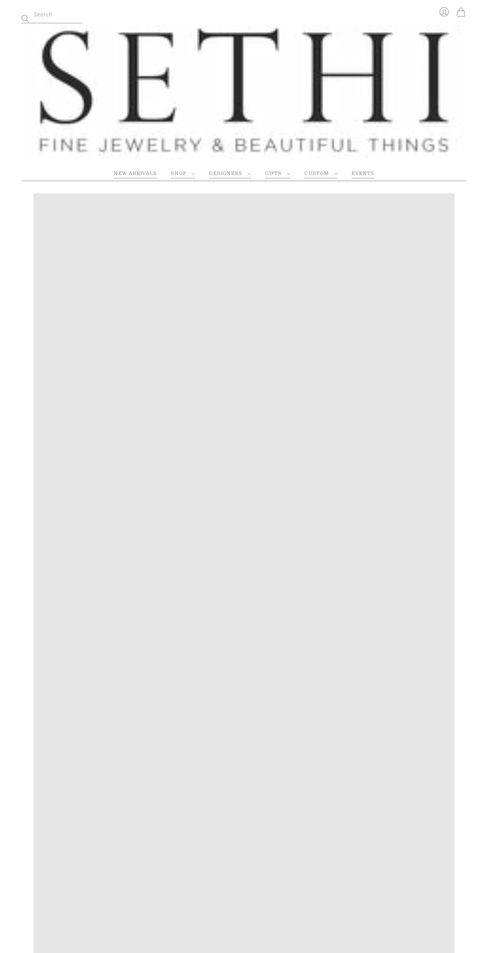 shopsethi.com shopify website screenshot