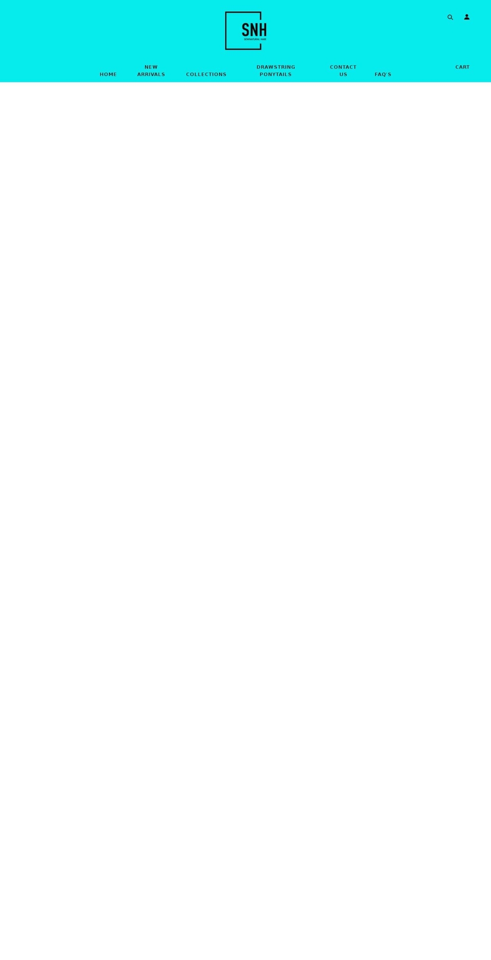 shopsewnatural.com — Shopify storefront screenshot