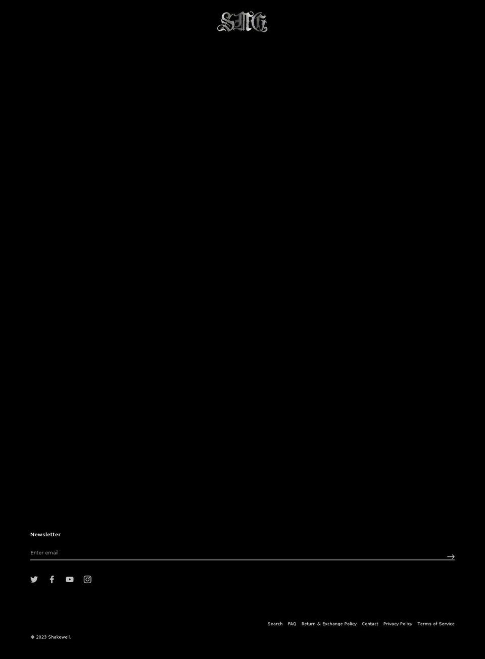shopshakewell.com shopify website screenshot