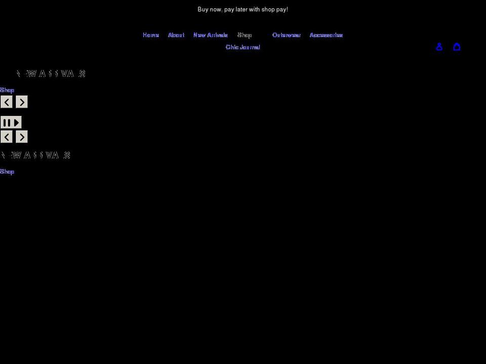 shopsheschic.com shopify website screenshot