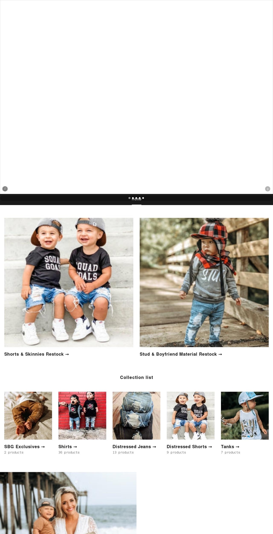 shopshreddedbygrace.com shopify website screenshot