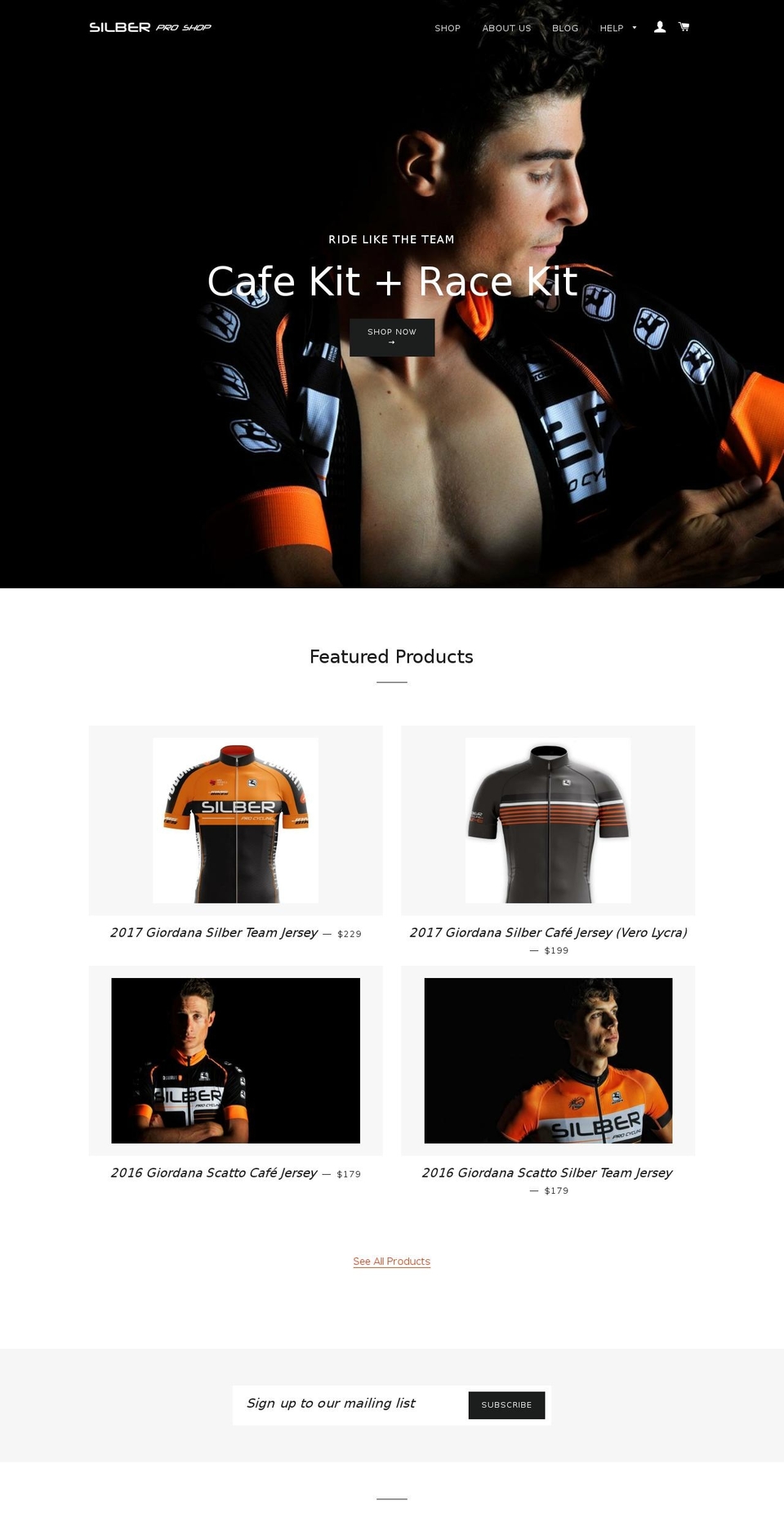 shopsilber.com shopify website screenshot