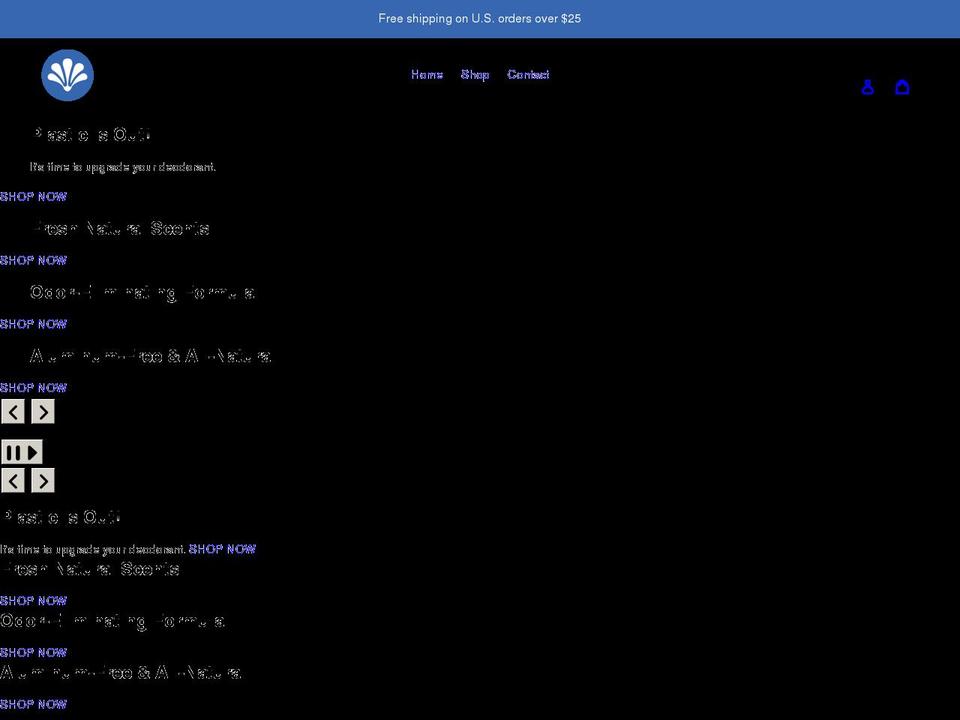 shopsimplesea.com shopify website screenshot