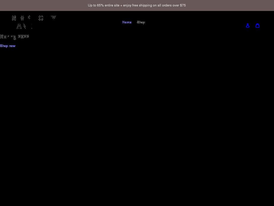 shopsimplicitylane.com shopify website screenshot