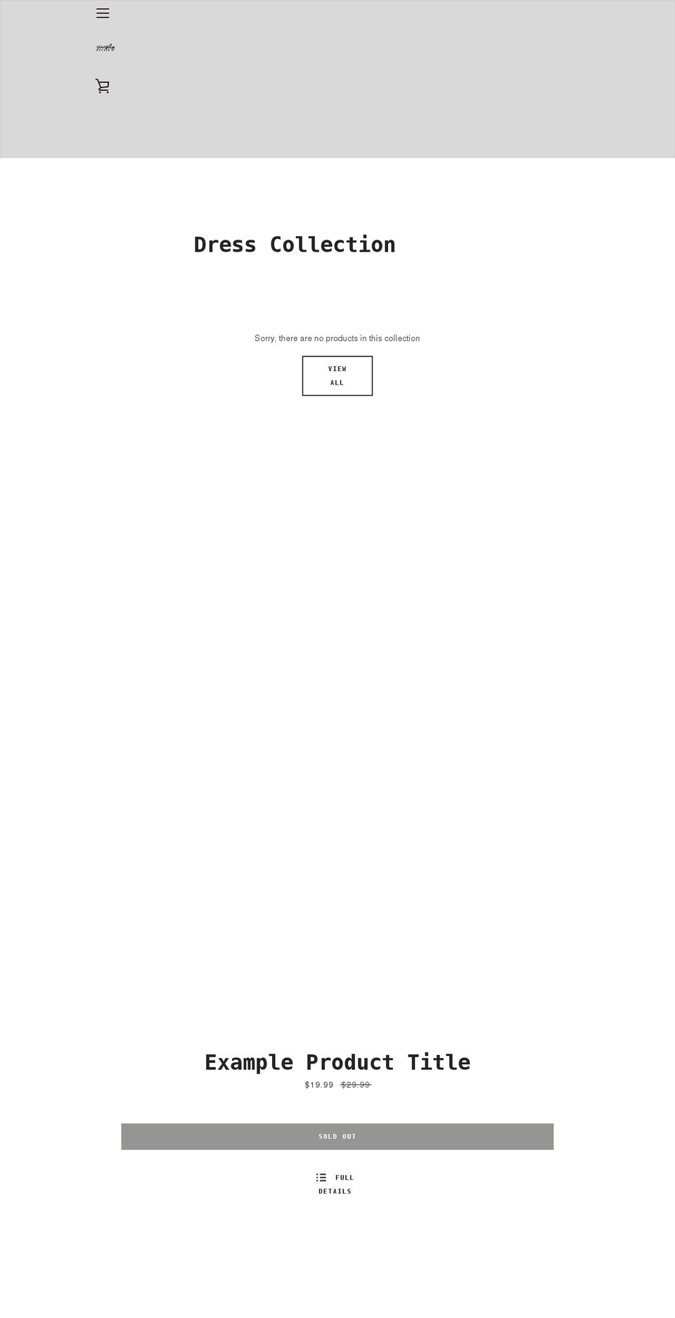 shopsimplyorchid.com shopify website screenshot