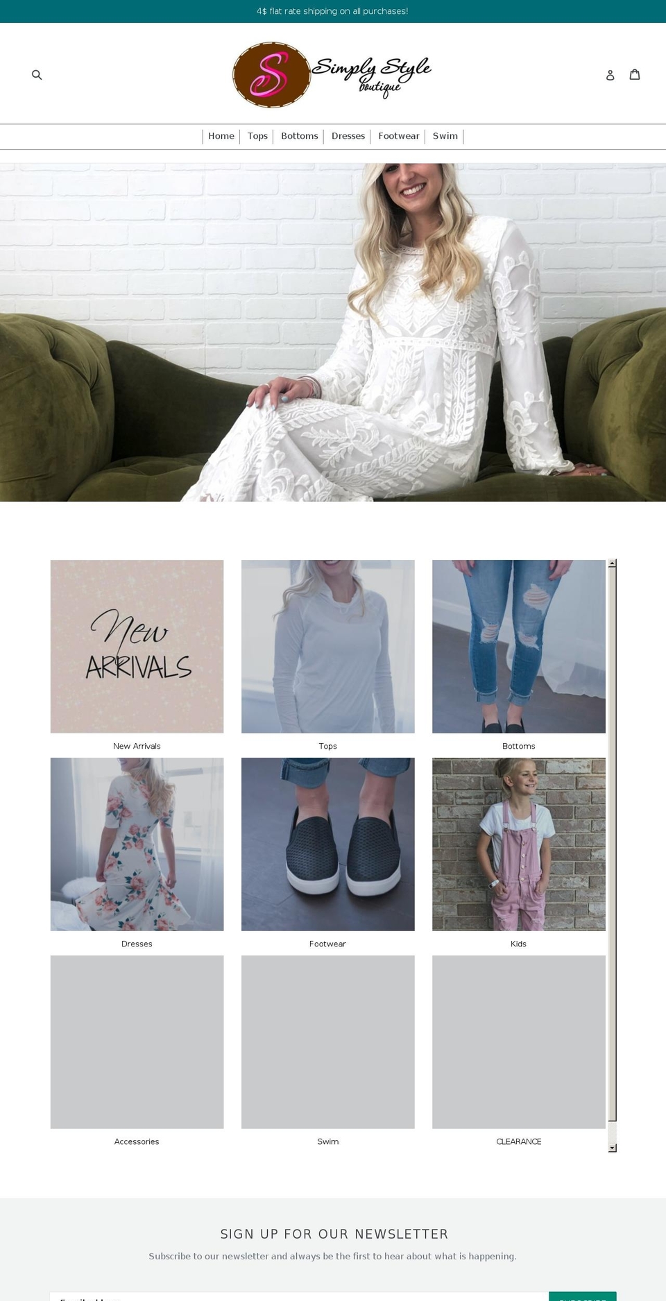 shopsimplystyle.com — Shopify storefront screenshot