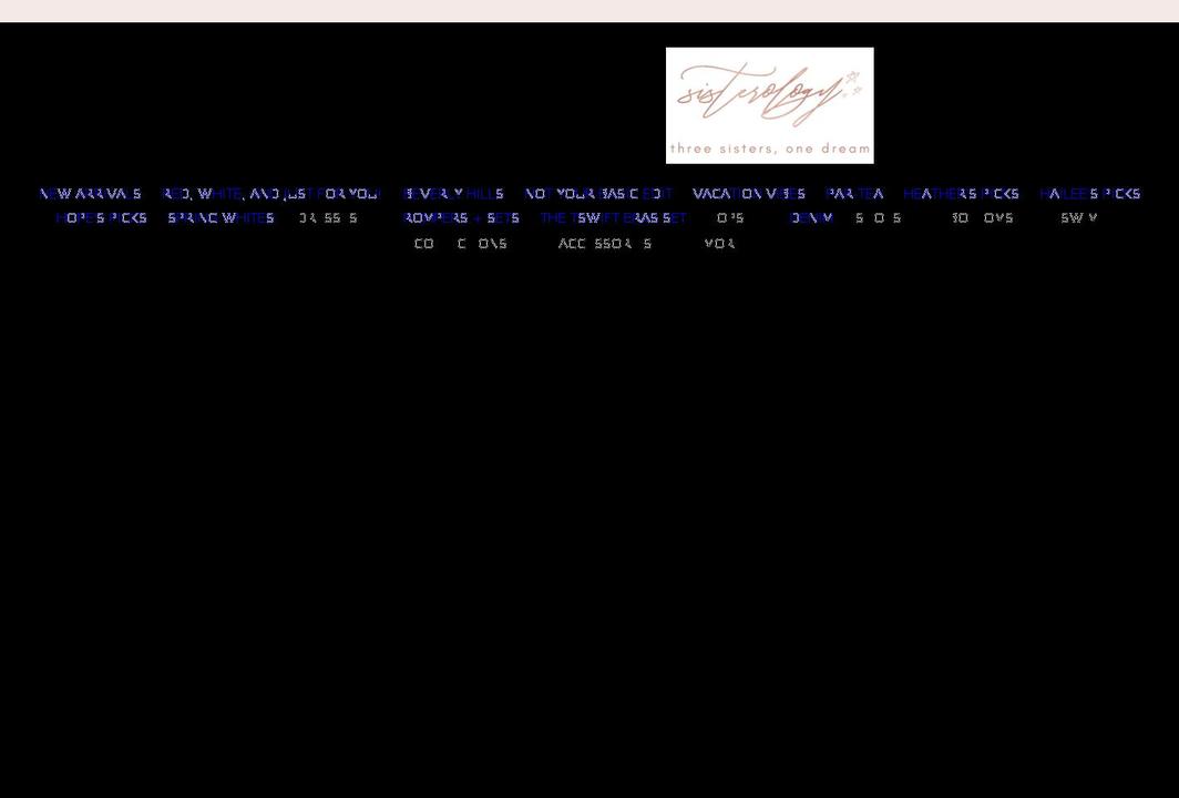 shopsisterology.com shopify website screenshot