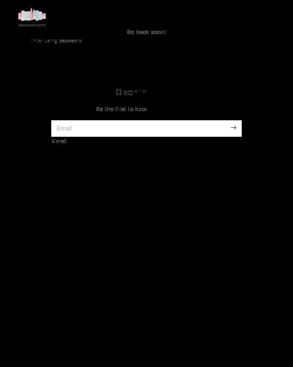 shopsixthcity.myshopify.com shopify website screenshot