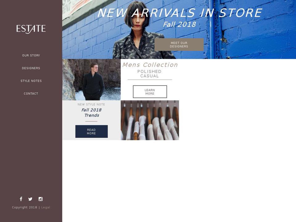 estate Shopify theme site example shopsixtyfivedoylestown.com