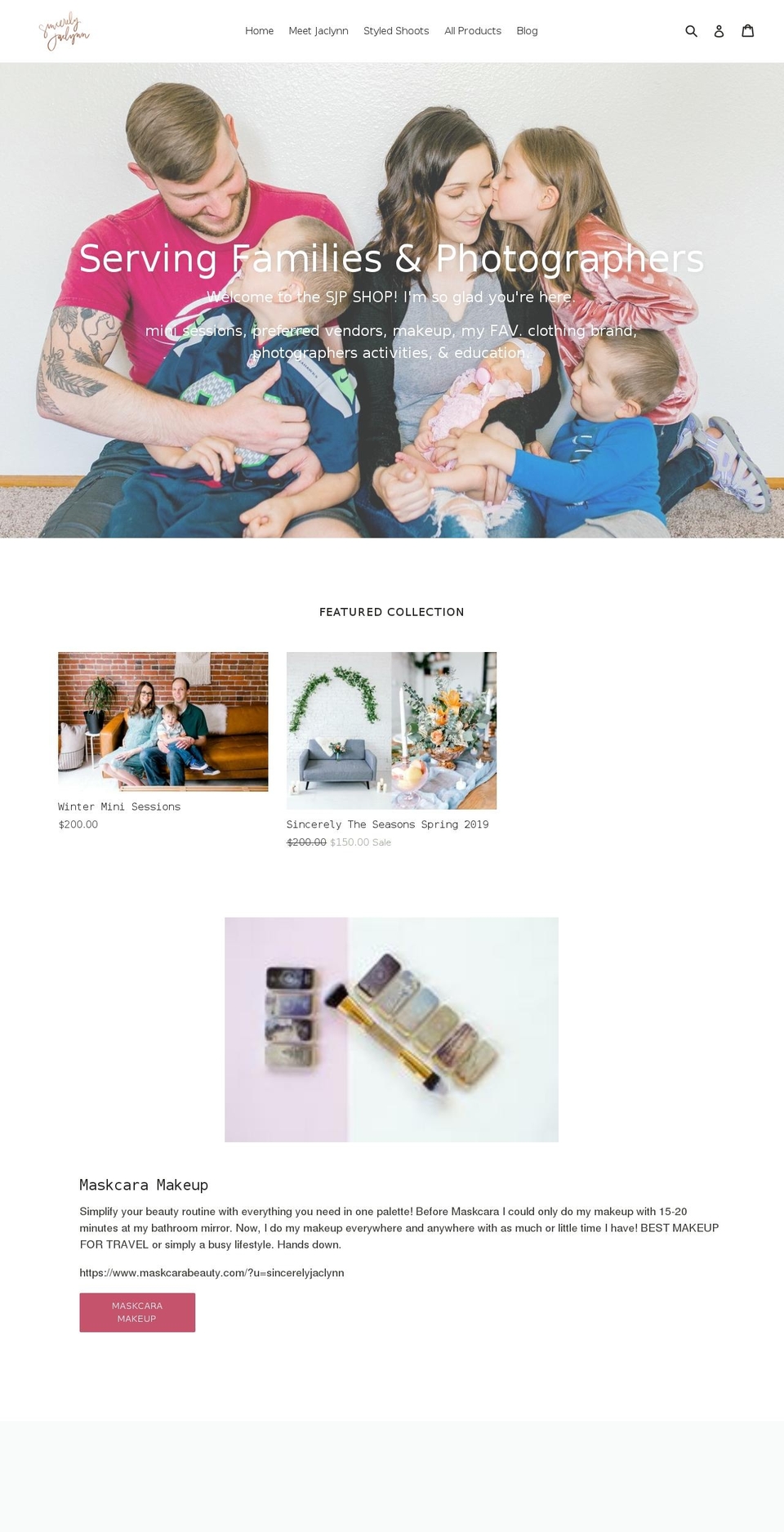 shopsjp.com — Shopify storefront screenshot