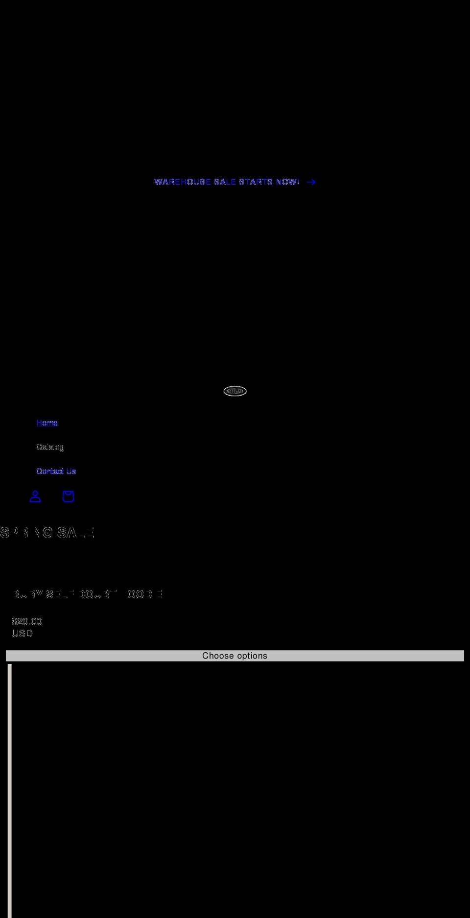 shopskyyline.com shopify website screenshot