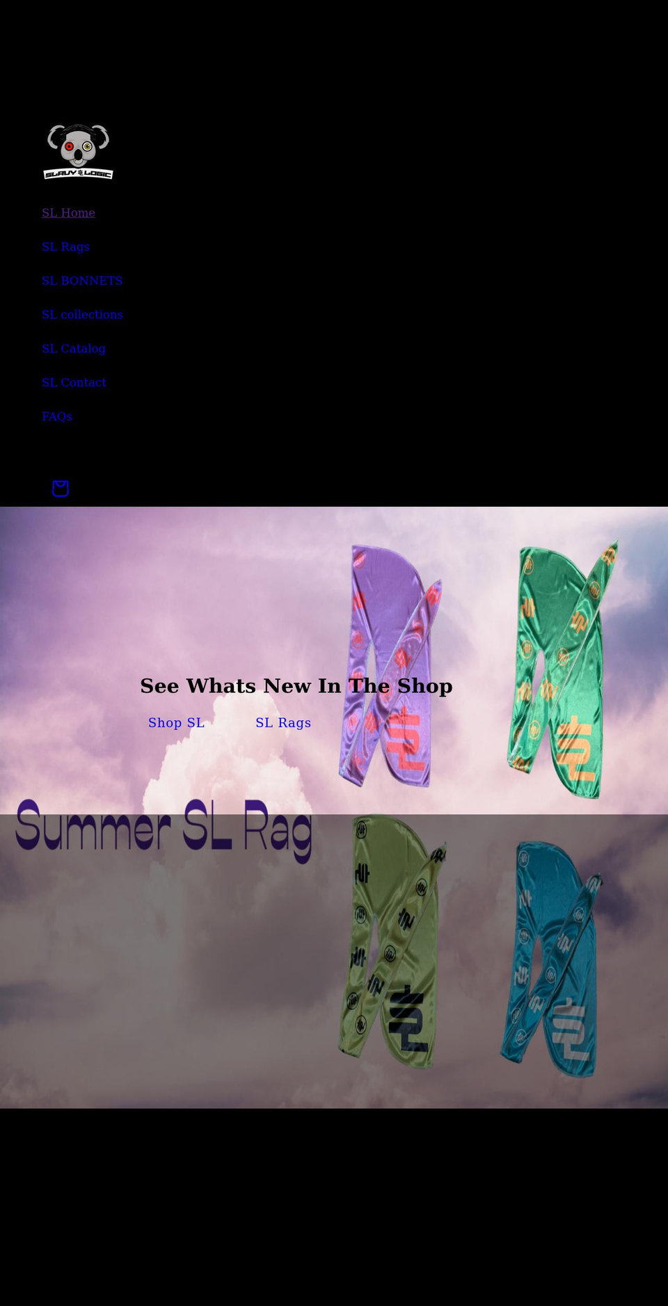 shopsl.net shopify website screenshot