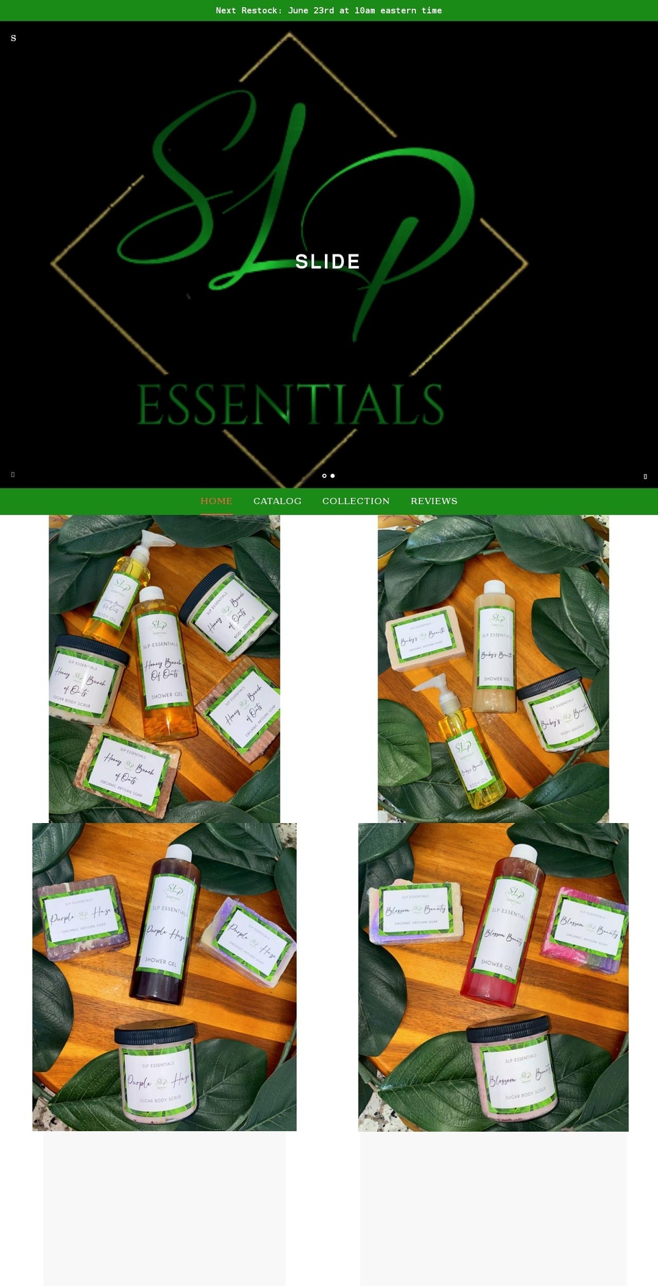 shopslp.net shopify website screenshot